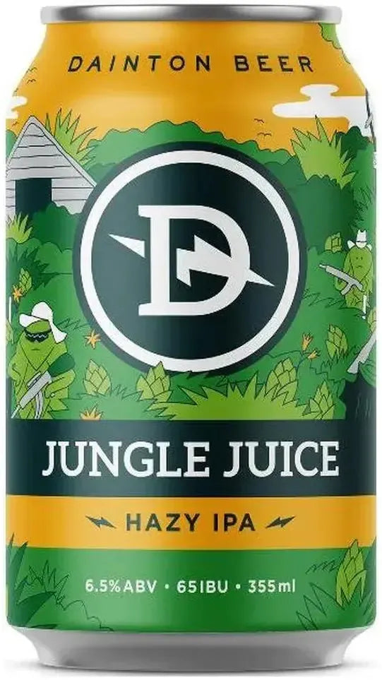 Buy Dainton Brewery Jungle Juice 355ml Online at Bottle Stop