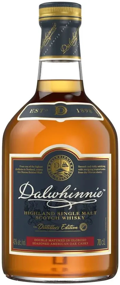 Buy Dalwhinnie Distillers Edition Double Matured 2022 Whisky Online at Bottle Stop