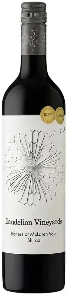 Buy Dandelion Vineyards Lioness Of McLaren Vale Shiraz 750ml Online at Bottle Stop