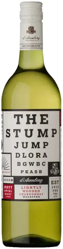 Buy D'Arenberg Stump Jump Chardonnay 750 ml Online at Bottle Stop