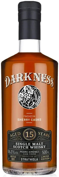 Darkness Strathisla 15 Year Pedro Ximenez Single Malt Scotch