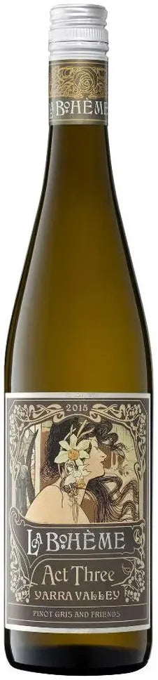 Buy De Bortoli La Boheme Act Three Pinot Gris & Friends 750ml Online at Bottle Stop