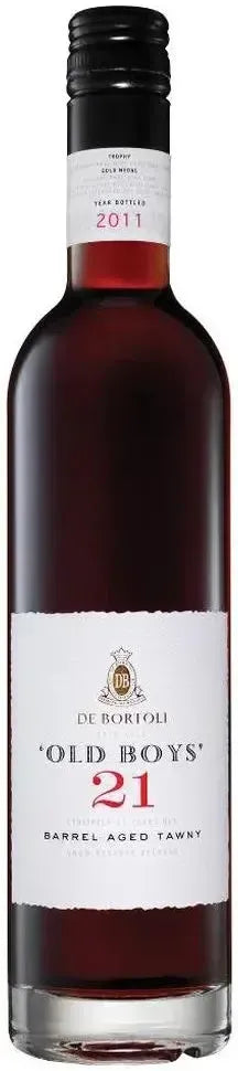Buy De Bortoli Old Boys 21 Year Old Barrel Aged Tawny 500ml Online at Bottle Stop
