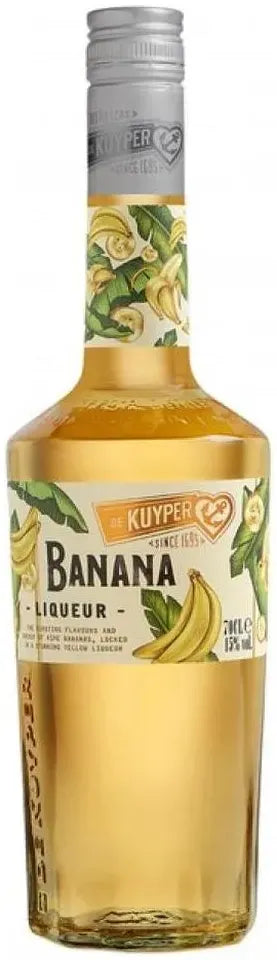 Buy De Kuyper Creme De Bananes Liqueur 500ml Online at Bottle Stop