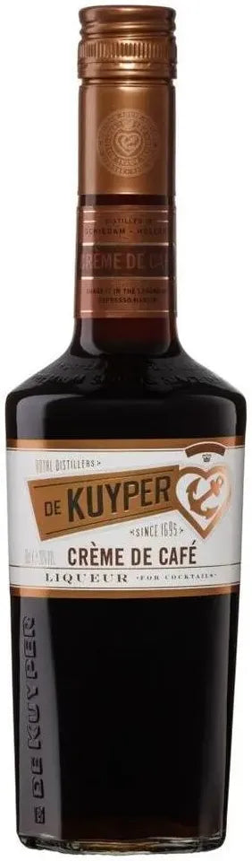 Buy De Kuyper Creme De Cafe Liqueur 500ml Online at Bottle Stop