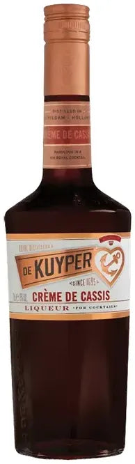Buy De Kuyper Creme de Cassis Liqueur 700ml Online at Bottle Stop