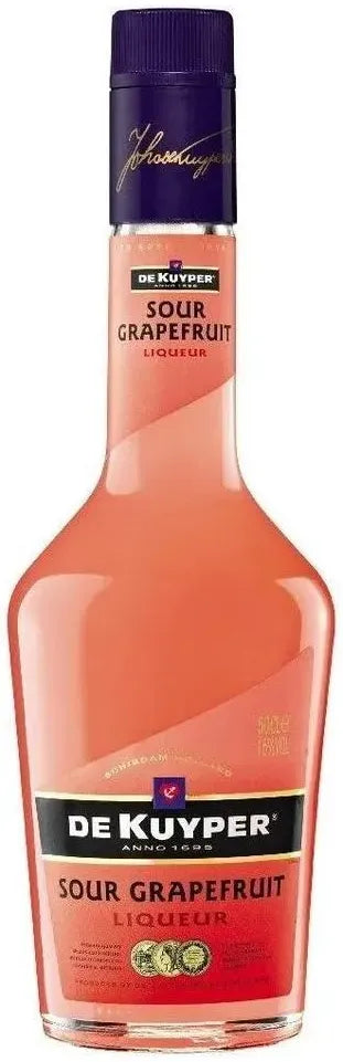 Buy De Kuyper Sour Grapefruit Liqueur 700ml Online at Bottle Stop