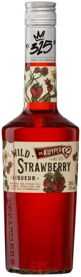 Buy De Kuyper Wild Strawberry Liqueur 500ml Online at Bottle Stop