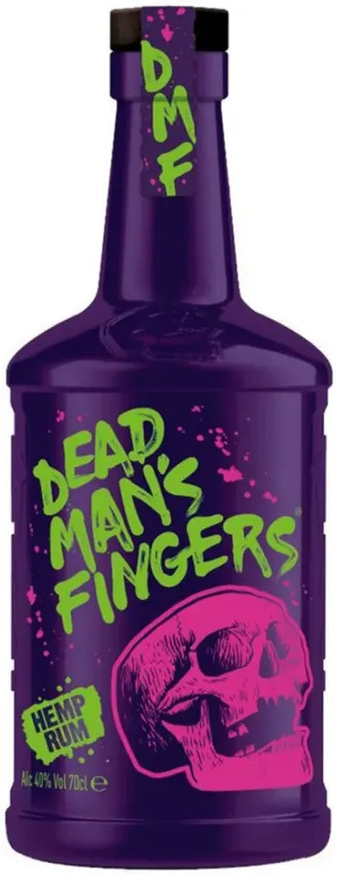 Buy Dead Man's Fingers Hemp Rum 700ml Online at Bottle Stop