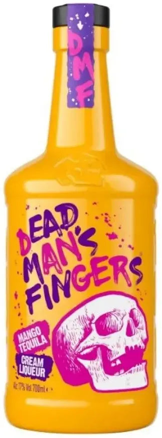 Buy Dead Man's Fingers Mango Tequila Cream Liqueur 15% 700ml Online at Bottle Stop