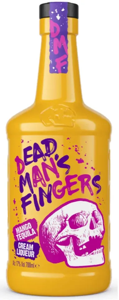 Buy Dead Man's Fingers Tequila Mango Cream Liqueur 17% 700ml Online at Bottle Stop
