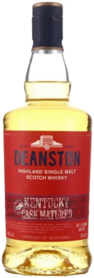 Buy Deanston Kentucky Cask Matured Single Malt Whisky 700ml Online at Bottle Stop