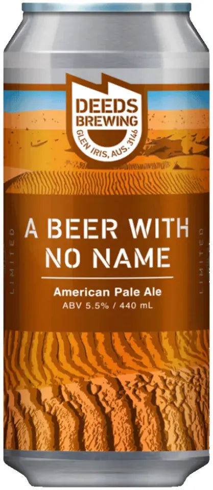 Buy Deeds Brewing A Beer With No Name 16x440ml Online at Bottle Stop