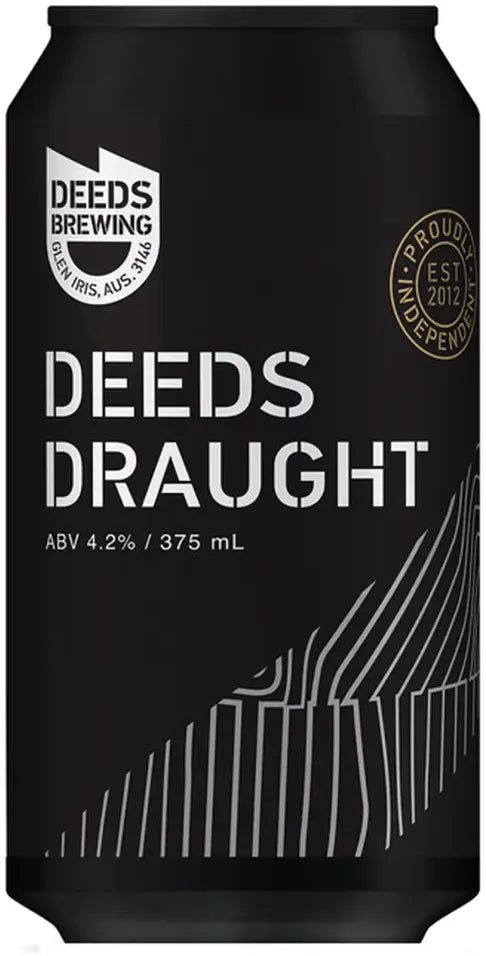Buy Deeds Brewing Deeds Draught 375ml Online at Bottle Stop