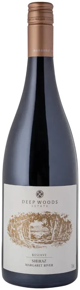 Buy Deep Woods Reserve Shiraz 2022 750ml Online at Bottle Stop