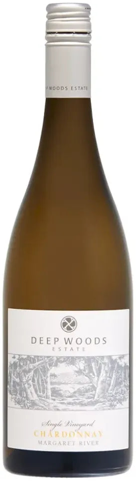Buy Deep Woods Single Vineyard Chardonnay 2021 750ml Online at Bottle Stop