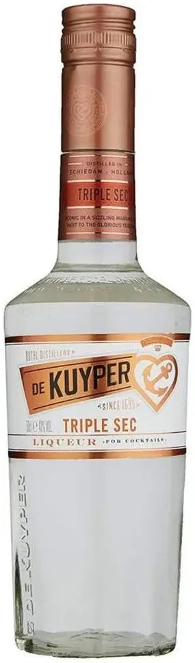 Buy Dekuyper CuRacao Triple Sec Liqueur 500ml Online at Bottle Stop