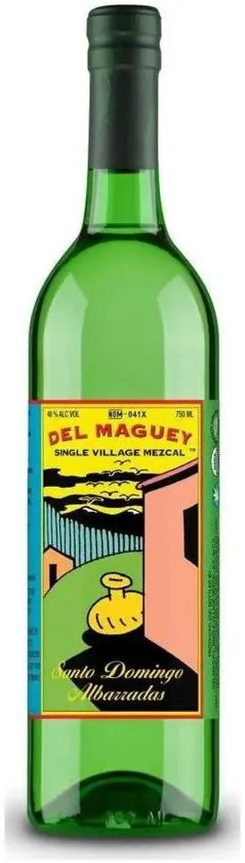 Buy Del Maguey Santo Domingo Albarradas Mezcal 750ml Online at Bottle Stop