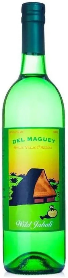 Buy Del Maguey Wild Jebali Mezcal 750ml Online at Bottle Stop