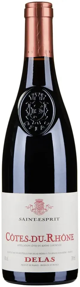 Buy Delas Freres Cotes du Rhone Esprit Rouge 750ml Online at Bottle Stop