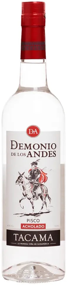 Buy Demonio De Los Andes Pisco De Ica Acholada 700ml Online at Bottle Stop