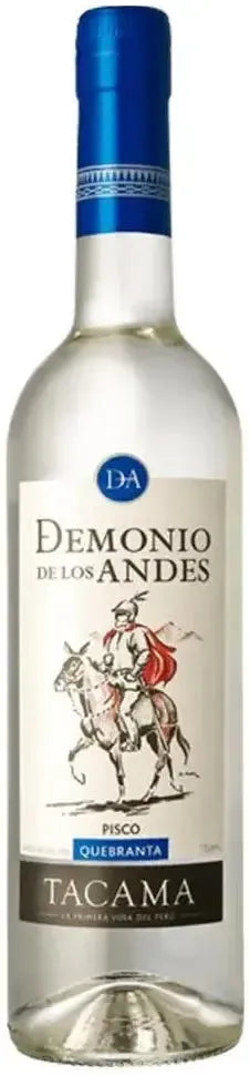 Buy Demonio De Los Andes Quebranta Pisco 700ml Online at Bottle Stop