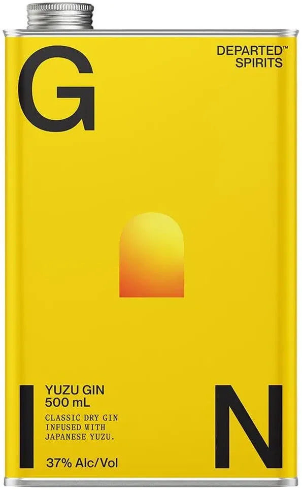 Buy Departed Spirits Yuzu Gin 500ml Online at Bottle Stop