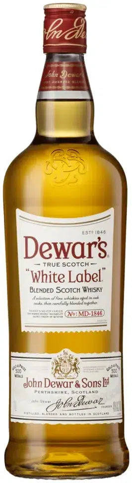 Buy Dewar's White Label Scotch Whisky 1L Online at Bottle Stop