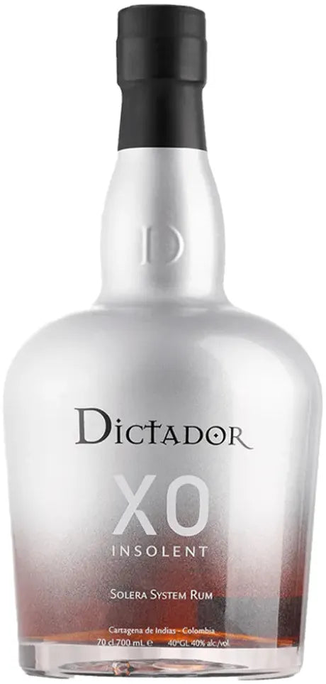 Buy Dictador XO Rum Insolent 700ml Online at Bottle Stop