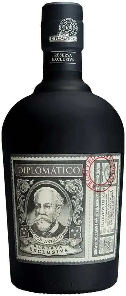 Buy Diplomatico Reserva Exclusiva Rum Cannister Gift Pack 700ml Online at Bottle Stop