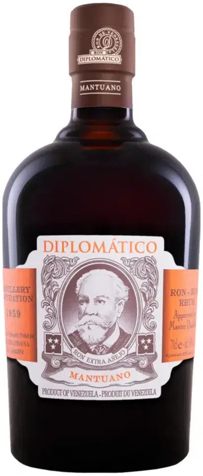 Buy Diplomatico Rum Mantuano Rum 700ml Online at Bottle Stop