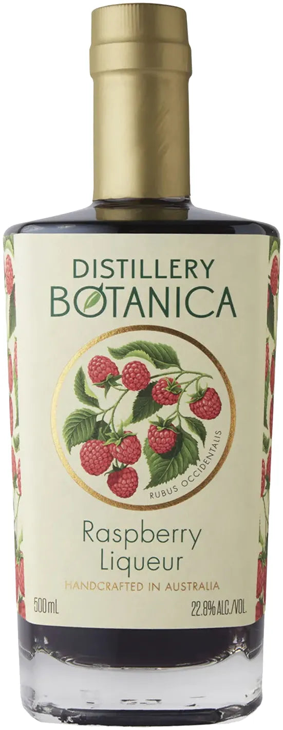 Buy Distillery Botanica Raspberry Liqueur 500ml Online at Bottle Stop