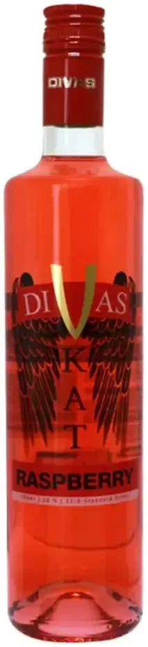 Buy Divas VKAT Raspberry Liqueur 700ml Online at Bottle Stop