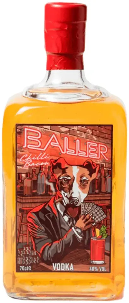 Buy Doghouse Baller Chilli Bacon Vodka 700ml Online at Bottle Stop