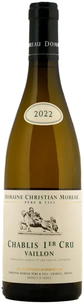Buy Domaine Christian Moreau 1er cru Vaillons cuvee Guy Moreau750ml Online at Bottle Stop
