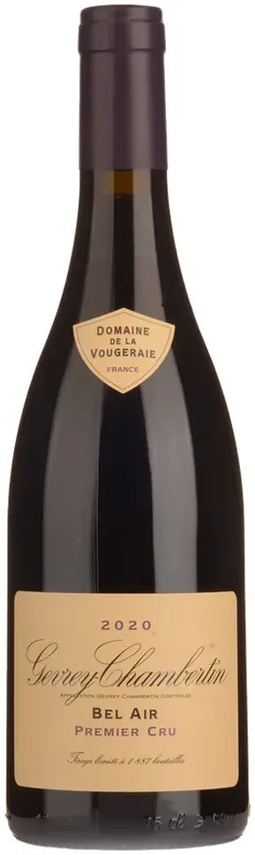 Buy Domaine de la Vougeraie Gevrey-Chambertin Bel Air 2021 750ml Online at Bottle Stop