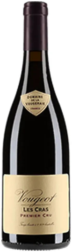 Buy Domaine de la Vougeraie Vougeot Les Cras 750ml Online at Bottle Stop
