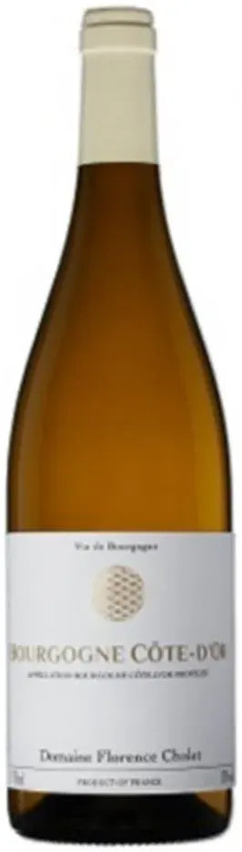 Buy Domaine Florence Cholet Bourgogne Cote d'Or Blanc 750ml Online at Bottle Stop