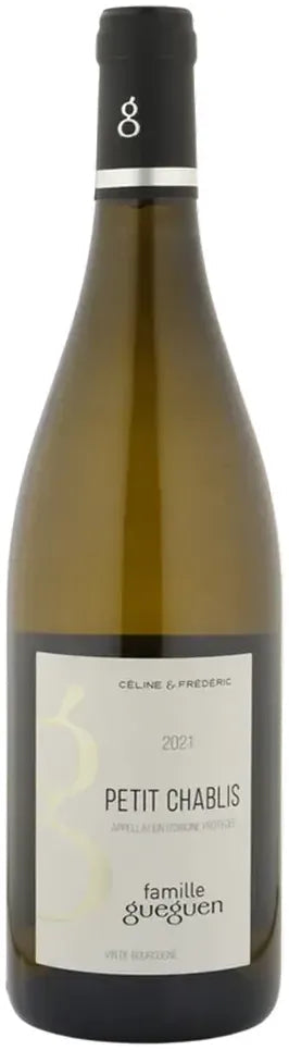 Buy Domaine Gueguen Petit Chablis 2021 750ml Online at Bottle Stop