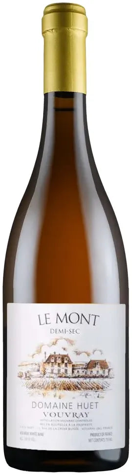 Buy Domaine Huet Vouvray Le Mont Demi-Sec 2021 750ml Online at Bottle Stop