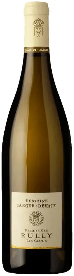 Buy Domaine Jaeger Defaix Rully 1er Cru Blanc Les Cloux 2022 750ml Online at Bottle Stop