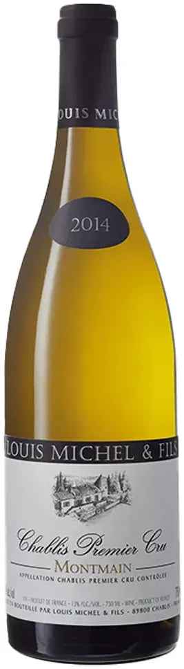 Buy Domaine Louis Michel & Fils Montmains 1er Cru Chablis 2022 750ml Online at Bottle Stop