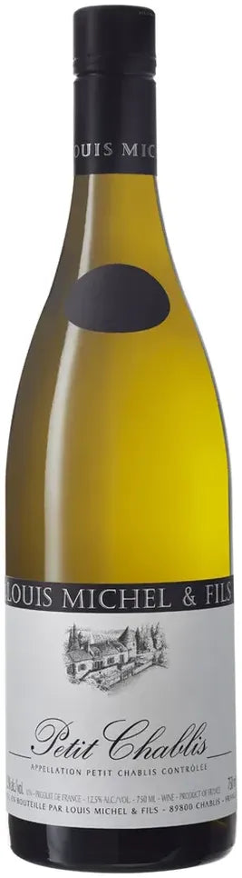 Buy Domaine Louis Michel & Fils Petit Chablis 2022 750ml Online at Bottle Stop