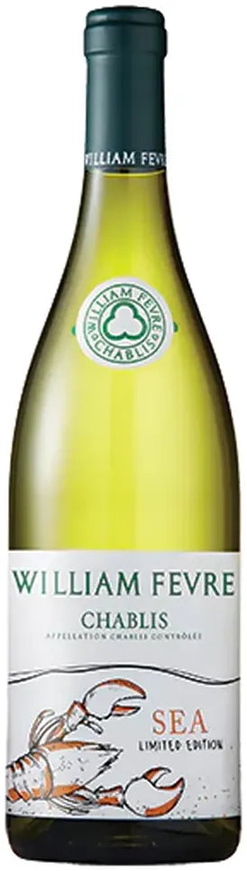 Buy Domaine William Fevre Chablis Sea Edition 2021 750ml Online at Bottle Stop