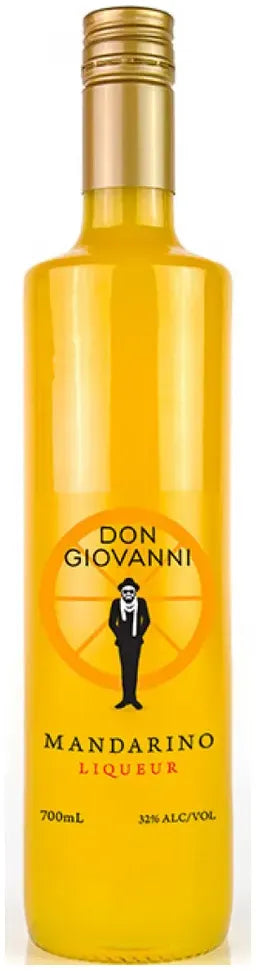 Buy Don Giovanni Mandarino Liqueur 700ml Online at Bottle Stop