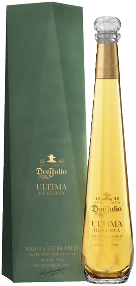 Buy Don Julio Ultima Reserva Tequila 750ml Online at Bottle Stop