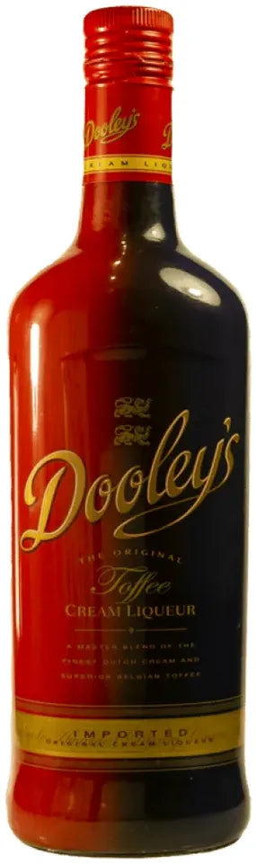 Buy Dooley's Toffee Cream Liqueur 700ml Online at Bottle Stop