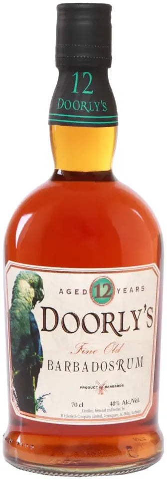 Buy Doorly's 12 Year Old Barbados Rum 700ml Online at Bottle Stop
