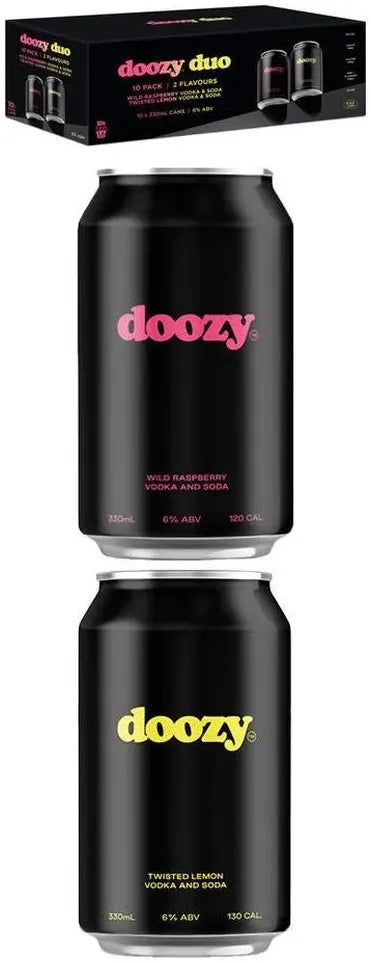 Buy Doozy Duo Mixed Vodka 330ml Online at Bottle Stop