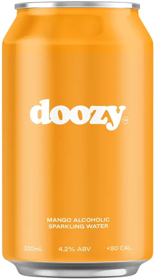Buy Doozy Mango Seltzer 30 Pack Cans 330ml Online at Bottle Stop
